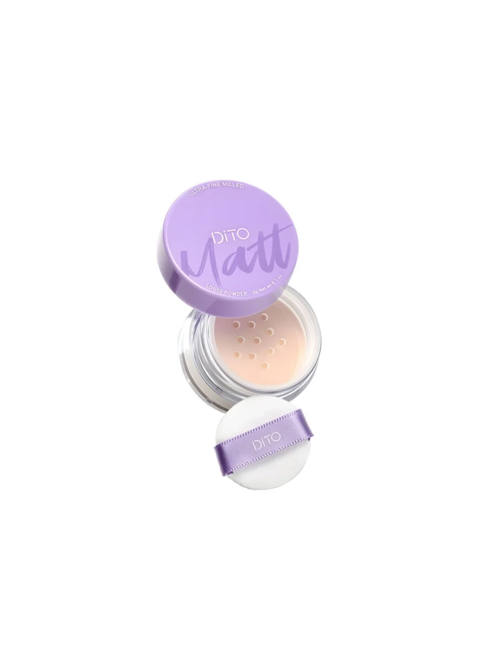 🔴 DITO Ultra Fine Milled Loose Powder - Translucent